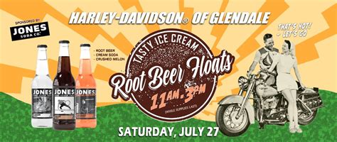 Harley-Davidson of Glendale Root Beer Float Day, 3717 San Fernando Road ...