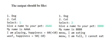 Image result for Create a Class On Cat Program in Java