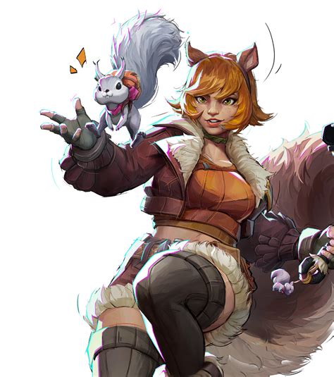 Squirrel Girl Cosmetics - Marvel Rivals Skins