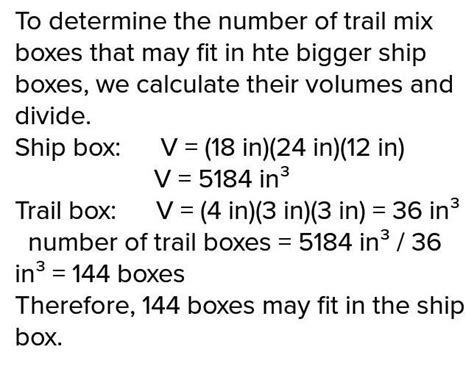 HELP!!!!!! A box is in the shape of a rectangular prism. Kristi is ...