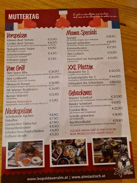 Xxl Restaurant Leopoldauer Alm In Wien – JENNKR