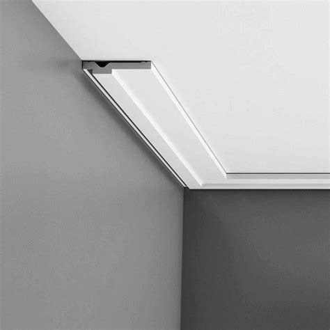 Buy Orac Decor High Impact Polystyrene Crown Moulding, Primed White ...