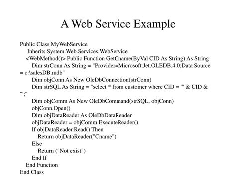 Image result for Web Service Examples