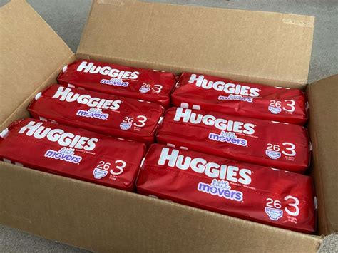 Lion King Huggies Baby Diapers 6 Bags - ePuzzle photo puzzle