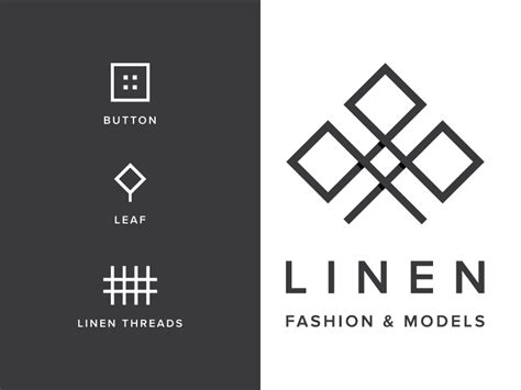 Logo symbol - inspiration elements by Mitko Yugovski on Dribbble