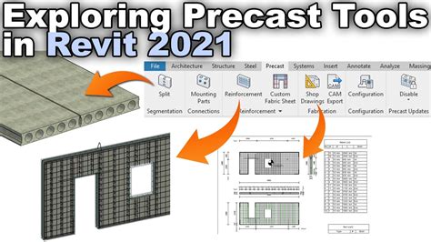 Revit 3D Precast Modelling 的图像结果