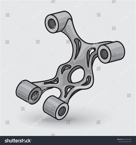 Generative Design Bracket 的图像结果