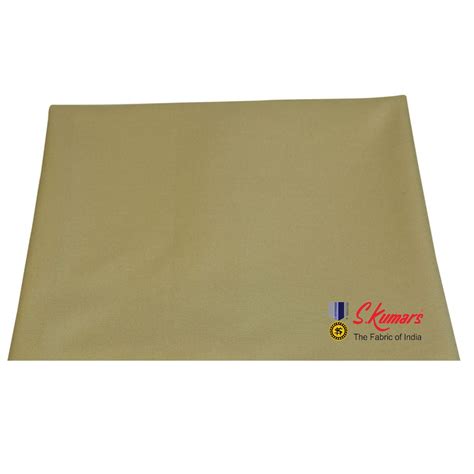 KHAKHI UNIFORM FABRIC-CUT LENGTH-SKUMARS – Blue Army