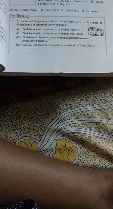 les smaller, 1.c. 1 kilogram = 1000 grams. 1 gram 1000 milligrams. Simila..