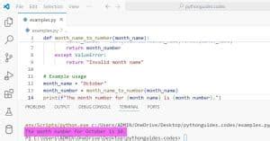 Image result for Python Convert Month Name to Number