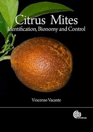 Buy Citrus Mites: Identification, Bionomy and Control (Cabi) Book ...