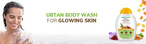 Mamaearth Ubtan Body Wash for Men & Women with Turmeric & Saffron 300ml ...
