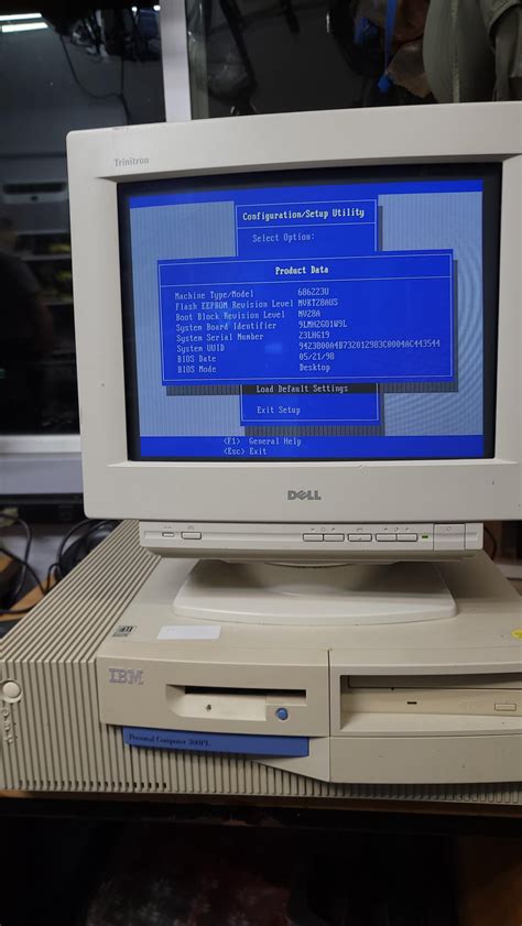 Image result for Bios Menu IBM