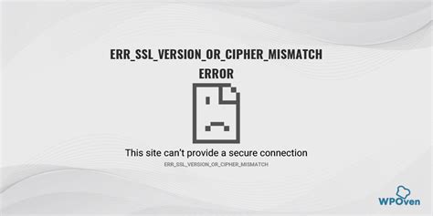 Image result for Error Code SSL Error RX Record Too Long Fix