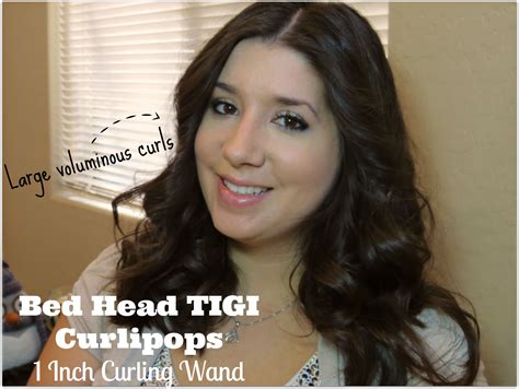 Bed Head TIGI Curlipops 1 Inch Curling Wand Review