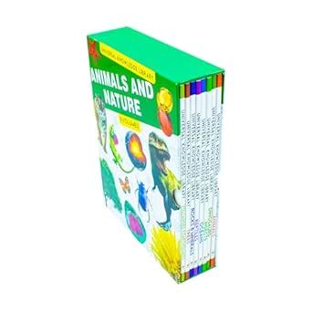 Universal Knowledge Library Animals and Nature 8 Volumes Book ...