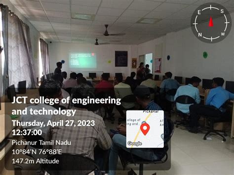 On 27th April 2023 JFINAGLES a National Level Technical Symposium was ...