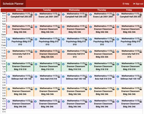 How does my schedule look? : r/OSU