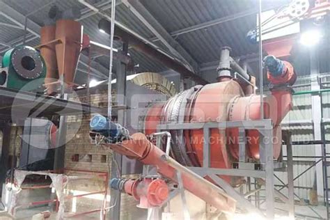 Features Of The Bamboo Charcoal Making Machine