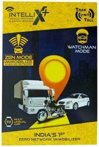 Trak N Tell Intelli X Plus GPS Tracker for Hyundai Car & Bike With ...