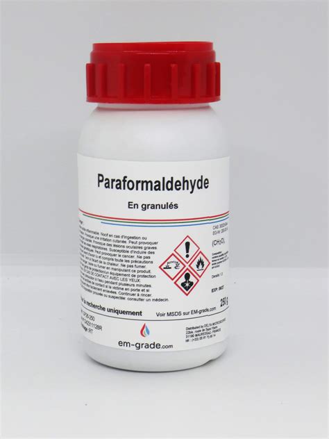 Image result for paraformaldehyde