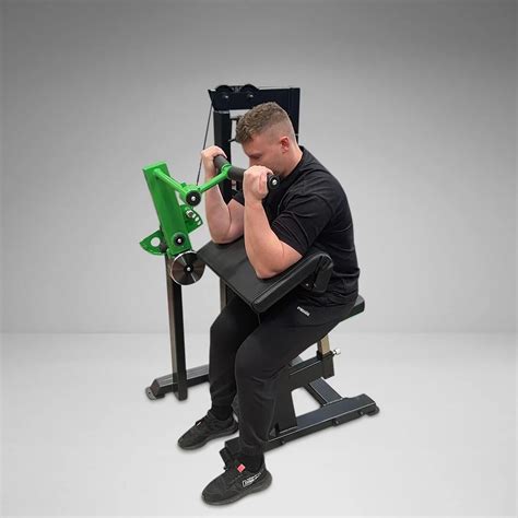 Image result for Selector Bicep Curl Machine