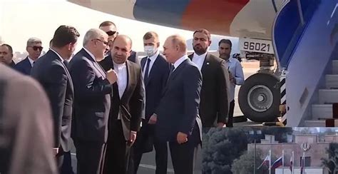 普京访问沙特和阿联酋，4架苏-35挂弹护航，受到高规格接待_腾讯新闻
