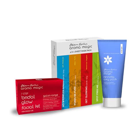 Buy Natural Facial Kits Online for Radiant Skin