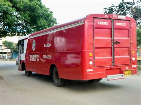Tsrtc Cargo Home Delivery,TSRTC కార్గో.. ఇక ఇంటి వరకూ.. సేవలు ...