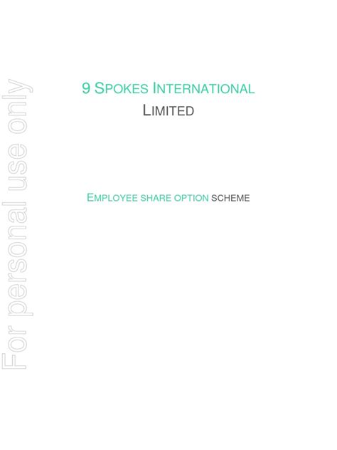 Image result for ESOP Statement Example