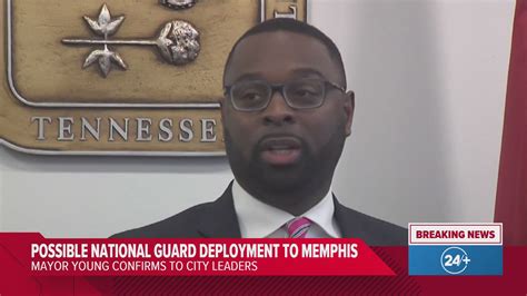 Mayor Paul Young: National Guard is being considered for deployment to ...