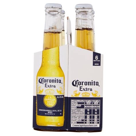 Coronita Coronita Extra Birra Lager Messicana Bottiglia 6x21cl | Everli