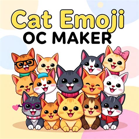 Emoji Cat Maker