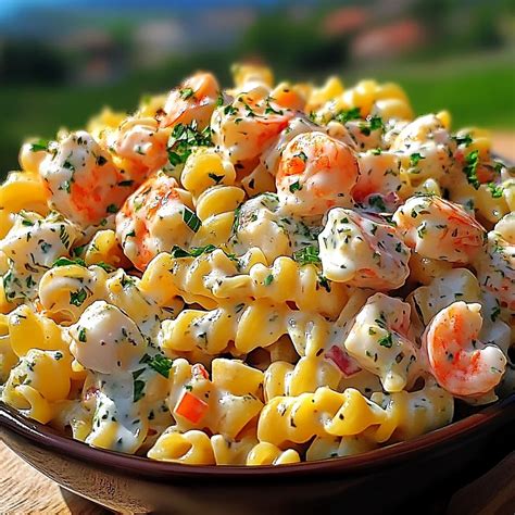 Seafood Pasta Salad : Easy, Delicious & Perfect for Any Occasion ...