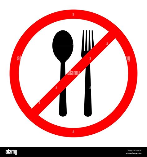No Eating Signs To Print
