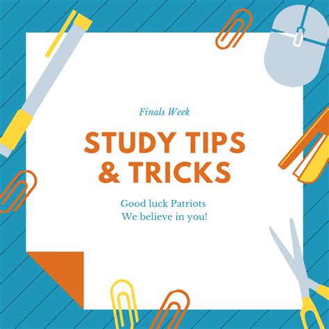 Study Tips and Tricks 的图像结果