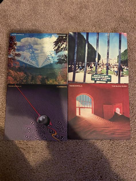 Tame Impala collection : r/Cd_collectors