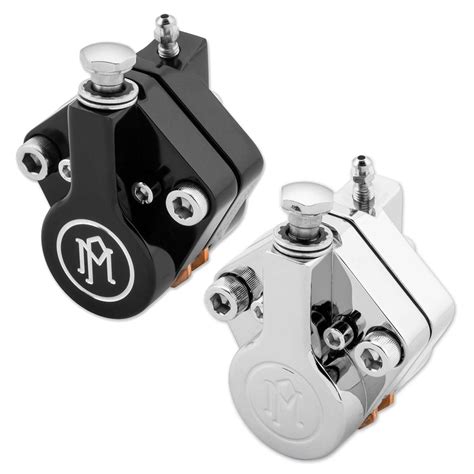 Performance Machine 2 Piston 125x2 Front Brake Caliper - Twisted Choppers