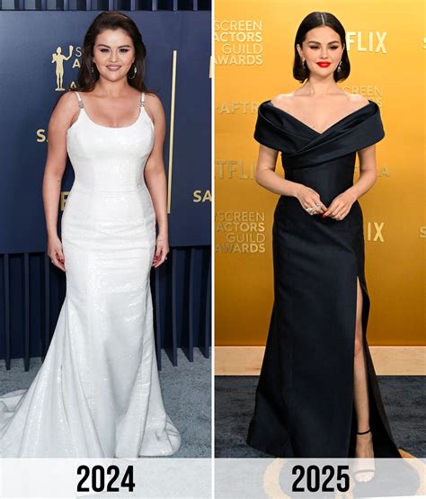 Fans React To Selena Gomez’s ‘Dramatic’ Weight Loss At The SAG Awards ...