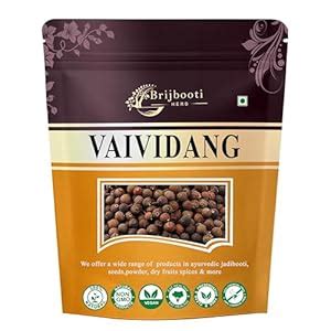 Buy Birju Mahavir VAIVIDANG/BAI BIDANG/VIDANGA/EMBELIA RIBES/FALSE ...