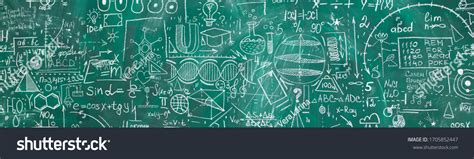 14,762 Classroom on blackboard background math Images, Stock Photos ...