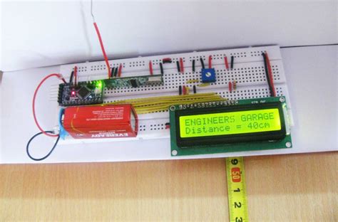 Distance Measuring Using Ultrasonic Sensor 的图像结果