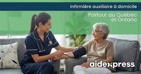 Infirmière auxiliaire - Soins humains et continuité clinique à domicile ...