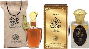 Buy AL FAKHR Ibda Al oud and Oud Abdul Aziz Eau de Parfum combo- 100 ml ...