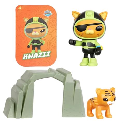 Octonauts Deluxe Figure Kwazii Adventure Pack