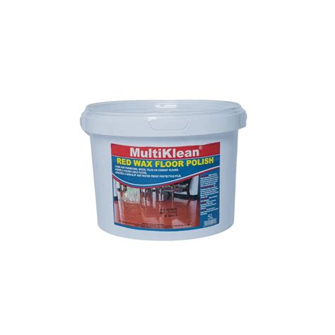 MultiKlean Red Wax Floor Polish - MultiKlean - Cleaning Supplies ...