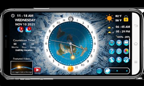 Unduh Aplikasi Flat Earth Sun & Moon Clock di PC (Emulator) - LDPlayer