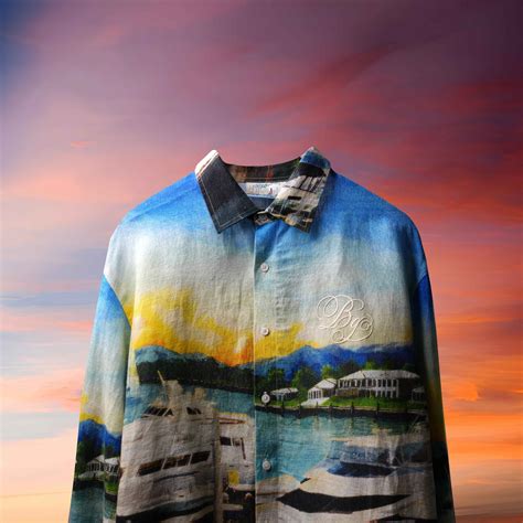Marina Bay Shirt - Multicolor High Quality T-Shirt – BLUORNG