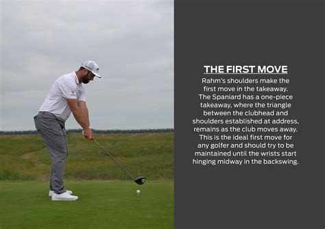 Swing Study: Jon Rahm - Instruction - Golf Australia Magazine