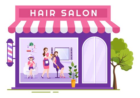 Hair Styling Clip Art